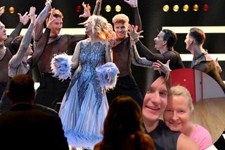 Barbara Bursztynowicz trenuje taniec kochanków! Nie wiem, jak to zostanie odebrane