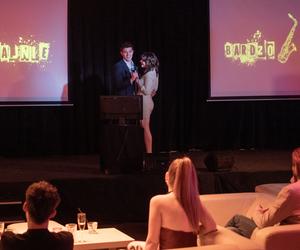 Barwy szczęścia, odcinek 2717: Agata (Natalia Zambrzycka), Justin (Jasper Sołtysiewicz)	