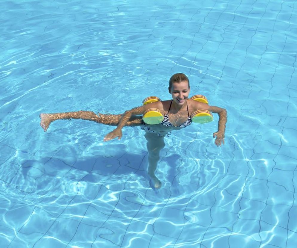 AQUA AEROBIK czyli gimnastyka w wodzie. Przykładowe ćwiczenia