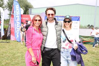 Gwiazdy w terenowych samochodach dzielnie walczyły w zawodach VIP Cross