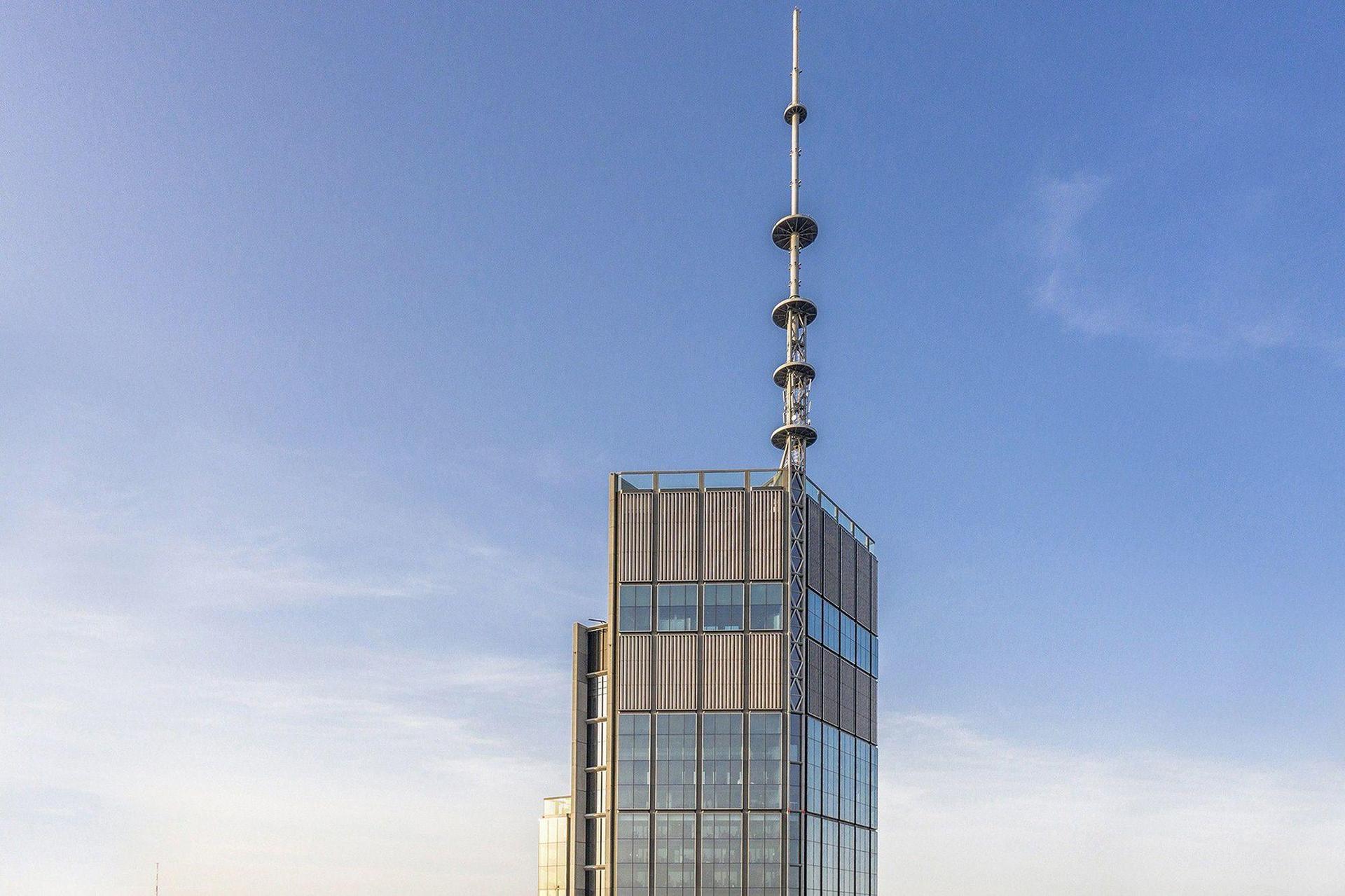 Wieżowiec Varso Tower w Warszawie