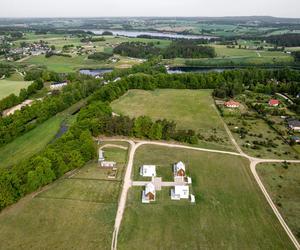 Osiedle Dolina Buków nad jeziorem Grabówko