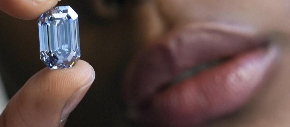 Oto najdroższy diament świata! Jego cena zwali cię z nóg