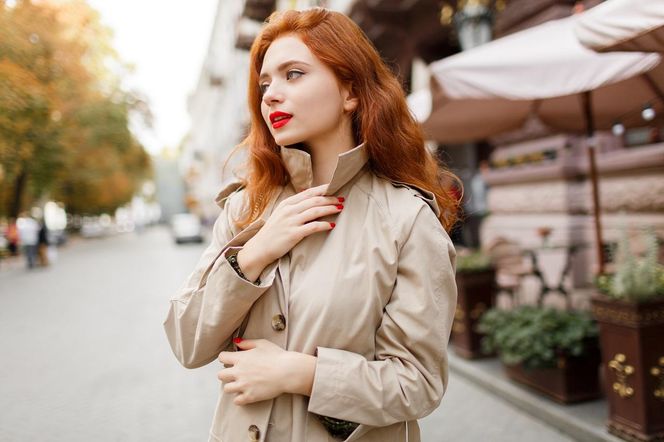 Ida Nowakowska zdecydowała się na najmodniejszy kolor tej jesieni, czyli copper hair