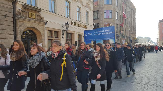 Polonez dla Fredry z prowadzącymi popołudniowy program w Radiu ESKA