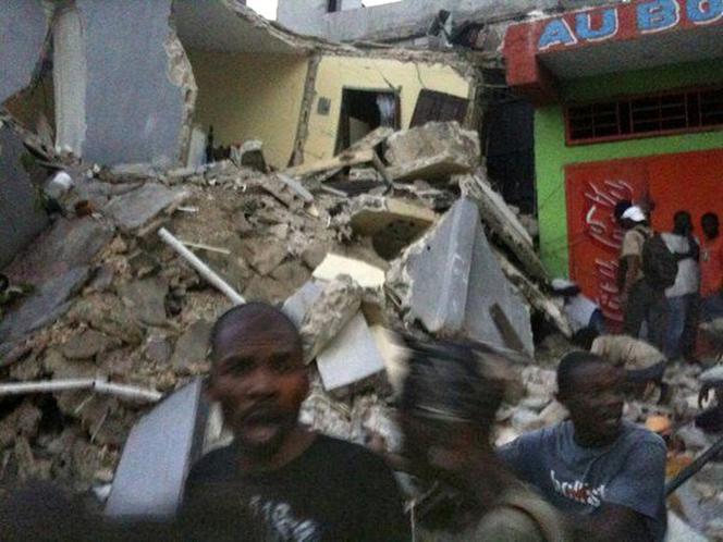 Trzęsienie ziemi na Haiti