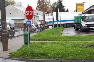 Groźne zdarzenie w centrum Wschowy