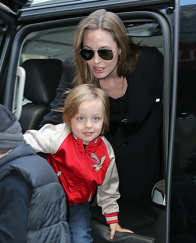 Knox Jolie-Pitt zmienił się przez lata