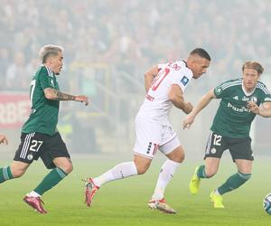 Mecz Górnik Zabrze - Legia Warszawa (01.04.2024)