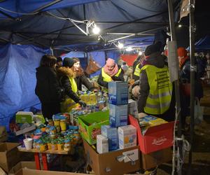 Pomoc dla uchodźców z Ukrainy w Przemyślu	