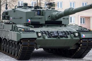Czeskie czołgi Leopard 2A4