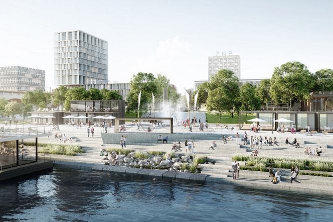 WXCA zaprojektuje kolejny odcinek bulwarów nad Wisłą
