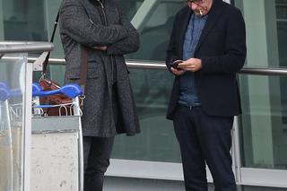 Fernando Santos pali ostatniego papierosa przed odlotem