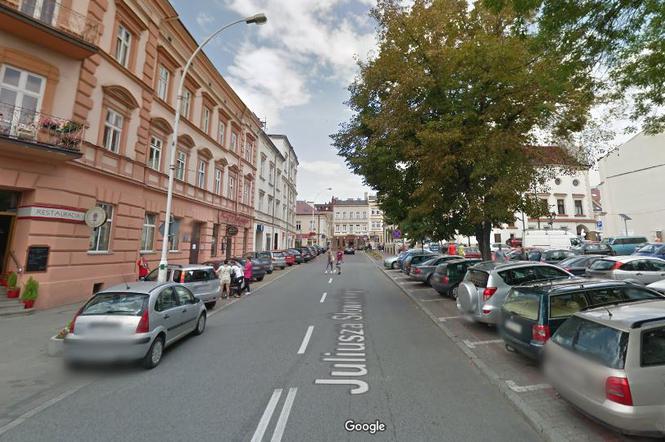 Rzeszów w Google Street View