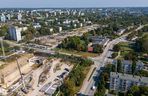 To miejsce, gdzie tunel drąży tarcza Faustyna. 