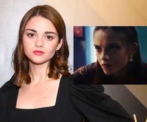 Siostra Julii Wieniawy w krwawym show! Była słodką dziewczynką, a jest krwawym wampem