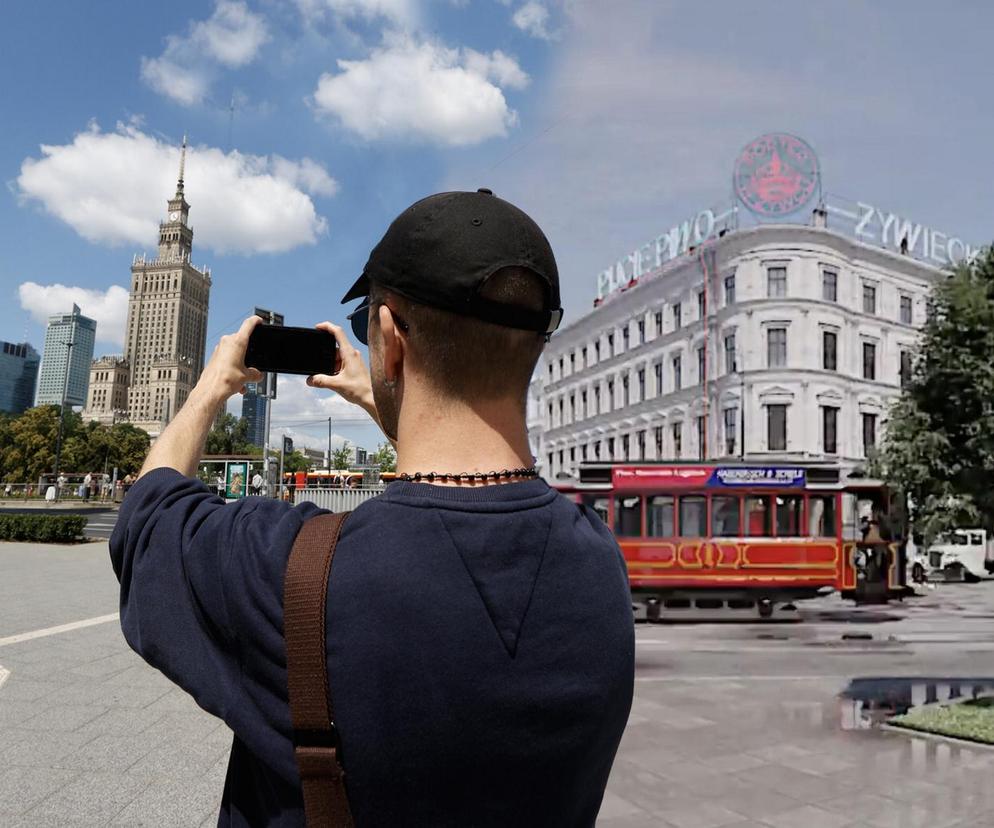 Jak wyglądała Warszawa 100 lat temu? Zrekonstruowano fragment stolicy. „Powstał bez użycia sztucznej inteligencji”