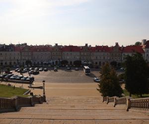 Plac Zamkowy kiedyś i dziś!