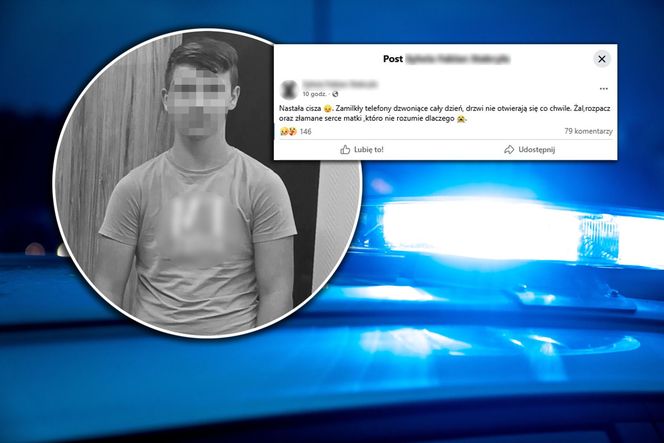 Poruszające słowa matki 15-latka. "Żal, rozpacz oraz złamane serce"