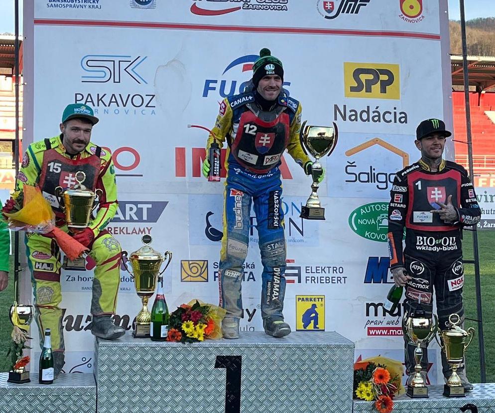 Martin Vaculik wygrywa Międzynarodowe Mistrzostwa Słowacji