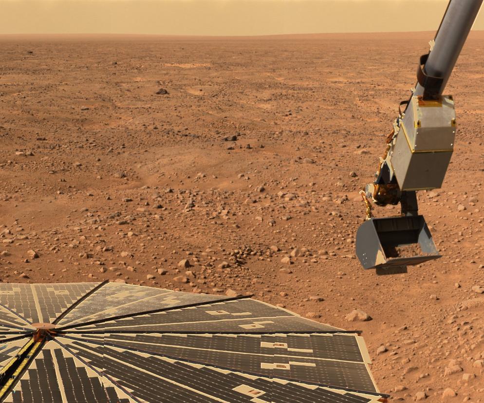 Jak brzmi uderzenie meteoru o powierzchnię Marsa? Ziemska sonda nagrała ten dźwięk i naukowcy nie kryją zaskoczenia