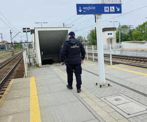 Mandaty za parkowanie przy PKP