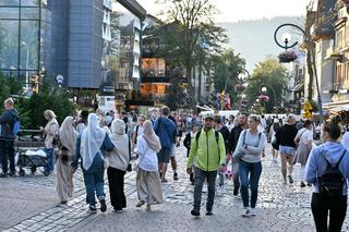 Arabowie w Zakopanem