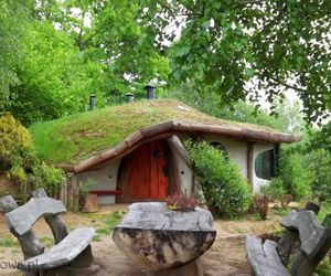 Domek Hobbita na Podkarpaciu. Poczuj się jak w świecie Władcy Pierścieni
