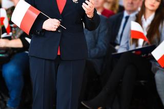 Beata Szydło w Sandomierzu