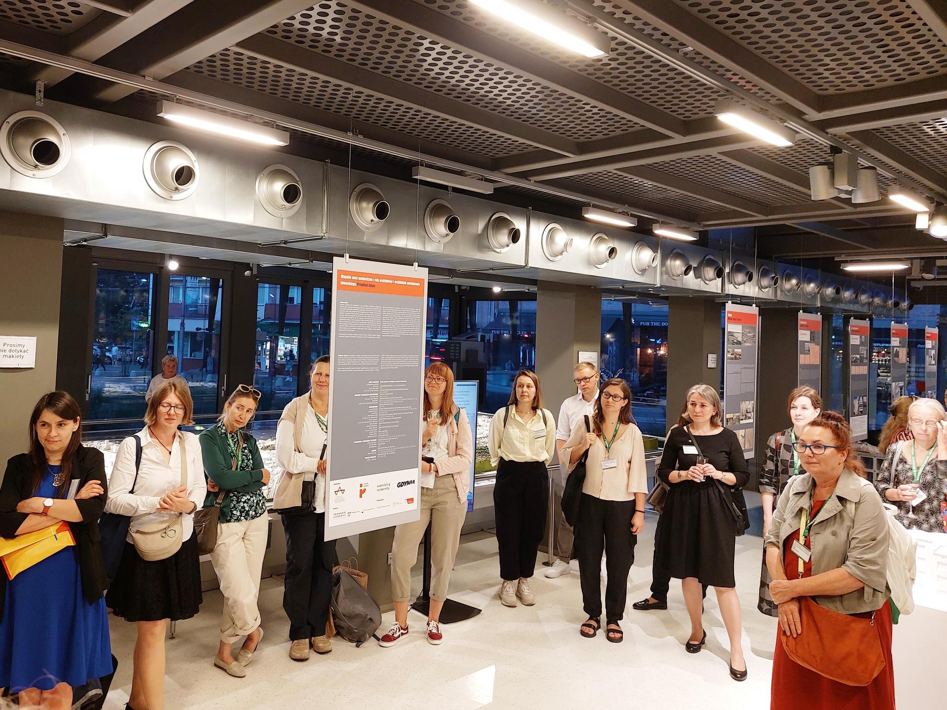 „Modernizm w Europie – modernizm w Gdyni”