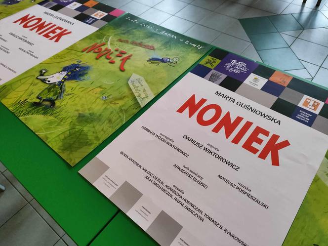 "Noniek" nowością w Teatrze Lalki i Aktora w Łomży. Premiera spektaklu już w sobotę