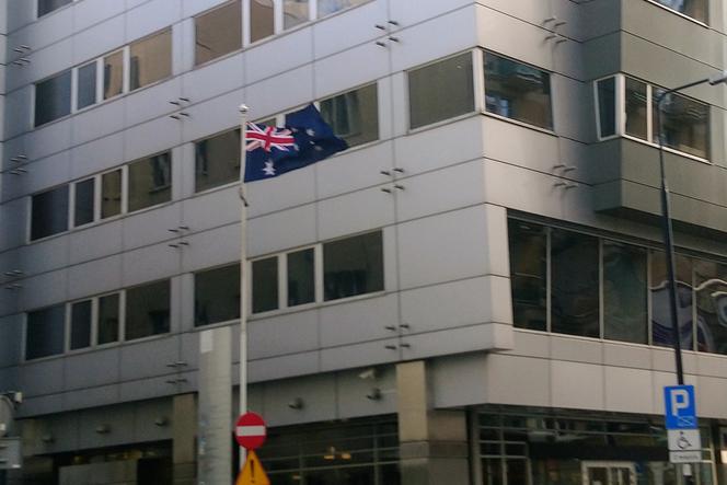 Podejrzana przesyłka w ambasadzie Australii w Warszawie