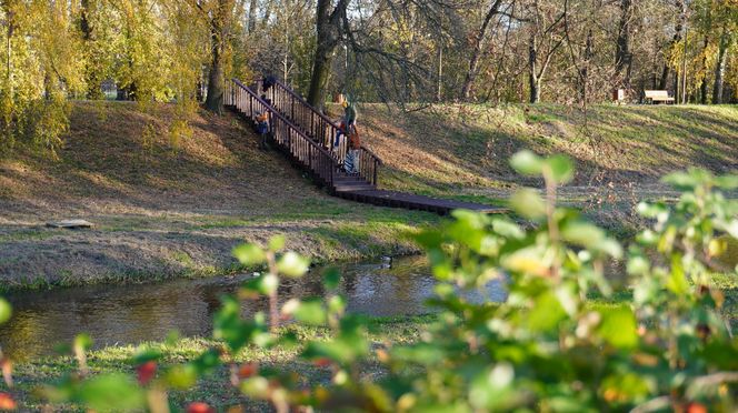 Park Ludowy w listopadowej odsłonie!