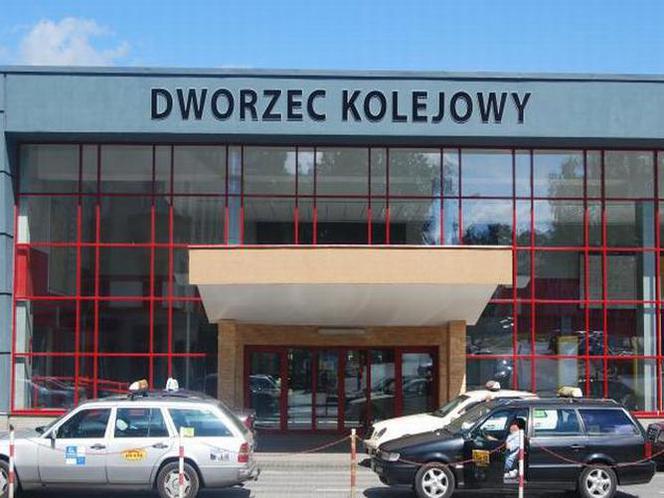 Dworzec w Zielonej Górze po remoncie