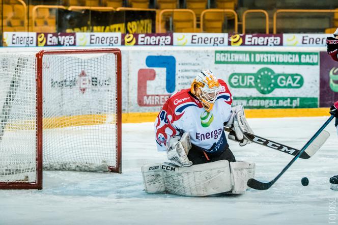 KH Energa Toruń prowadził, ale hokeiści GKS Tychy znów lepsi