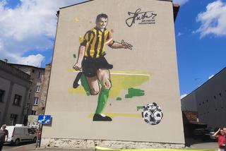 Jan Furtok ma swój mural