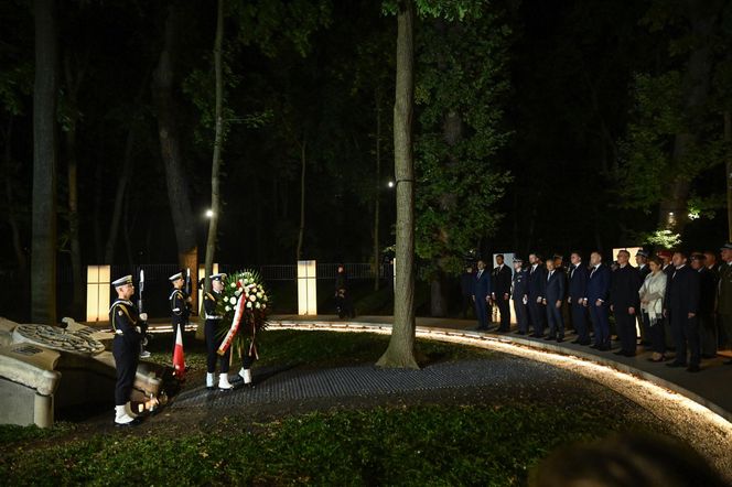 Prezydent i premier na Westerplatte