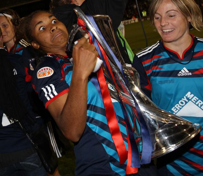 Olympique Lyon zwycięzcą żeńskiej Ligi Mistrzów