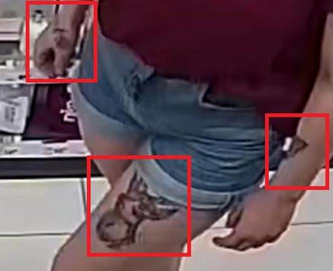 Chełmżyńska Policja poszukuje złodziei perfumów