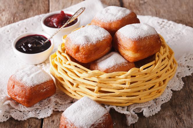 Francuskie pączki BEIGNETS