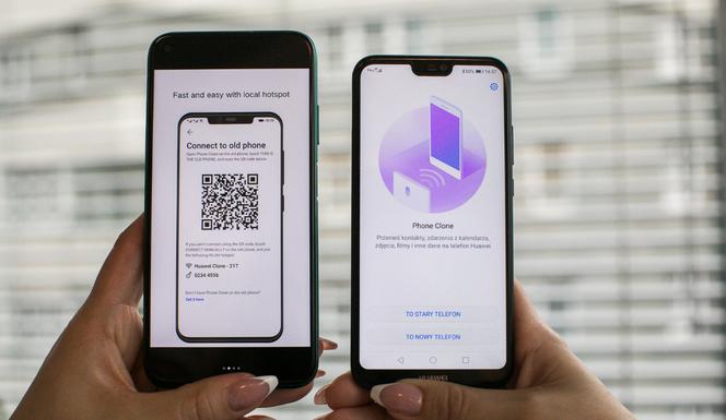 Planujesz zakup nowego smartfona Huawei P40 lite? Dowiedz się, jak łatwo przenieść się ze starego telefonu na nowy 