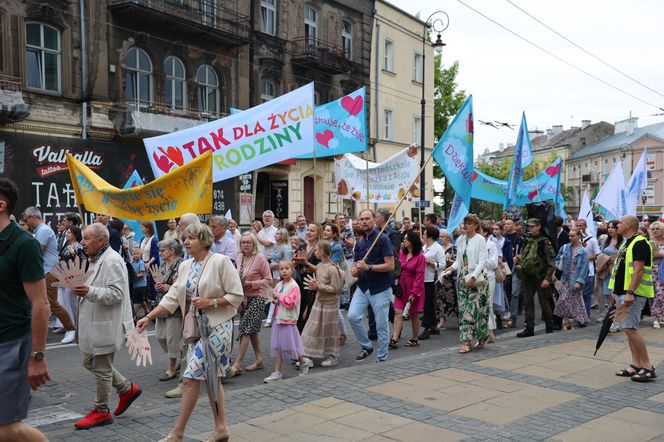 Ulicami Lublina przeszedł Marsz dla Życia i Rodziny 2025