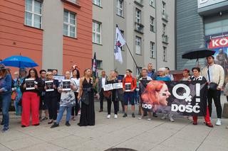 Protest kobiet w Bydgoszczy po śmierci ciężarnej pani Doroty. „Chcemy żyć w Europie XXI wieku”