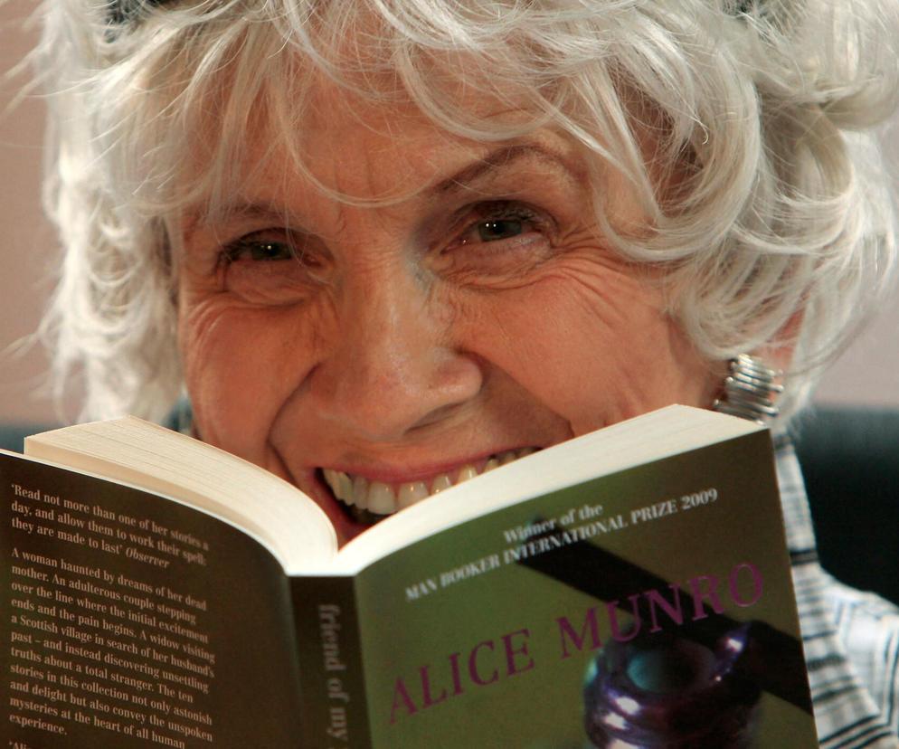 Nie żyje Alice Munro. Kanadyjska laureatka Nobla miała 92 lata