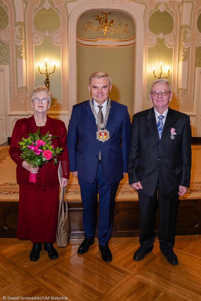 Białystok. Te małżeństwa są razem już 50 lat!