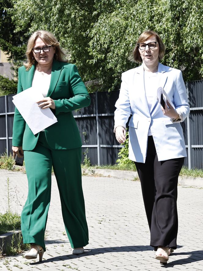 Mirosław M., proboszcz z gminy Tarczyn, doprowadzony do prokuratury