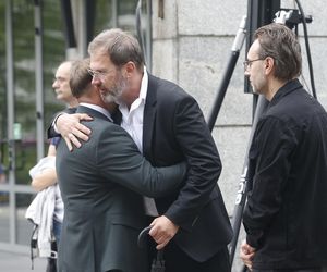 Pogrzeb Joanny Kołaczkowskiej. Tak pożegnali ją przyjaciele z kabaretu. Borek płakała jak uczennica