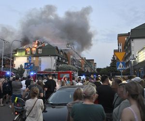 Aktor znany z „Korony Królów” ucierpiał w pożarze bloku w Ząbkach. „Nie wiemy co będzie dalej”