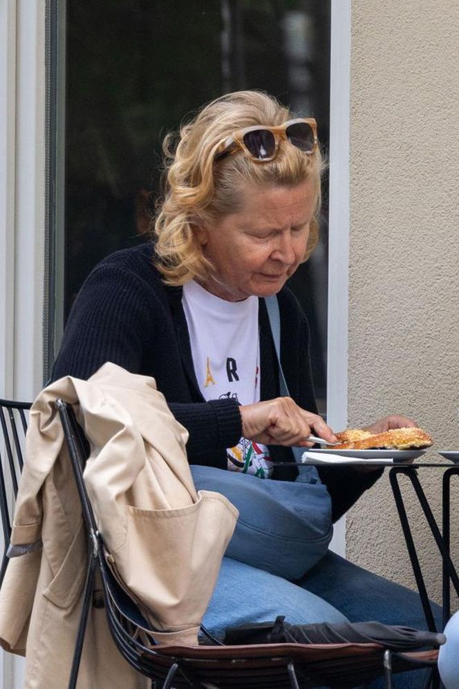 Barbara Bursztynowicz je słodkości przed "Tańcem z gwiazdami"