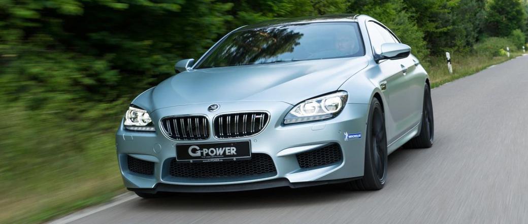 BMW M6 Gran Coupe G-Power